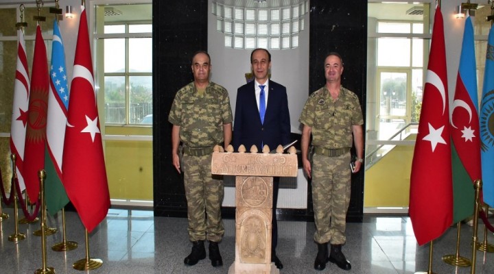 Tümgeneral Sinan Yayla Şanlıurfa’da