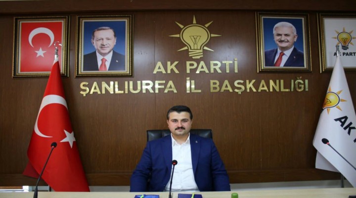 Bahattin Yıldız Resmen AK Parti Şanlıurfa İl Başkanı Oldu