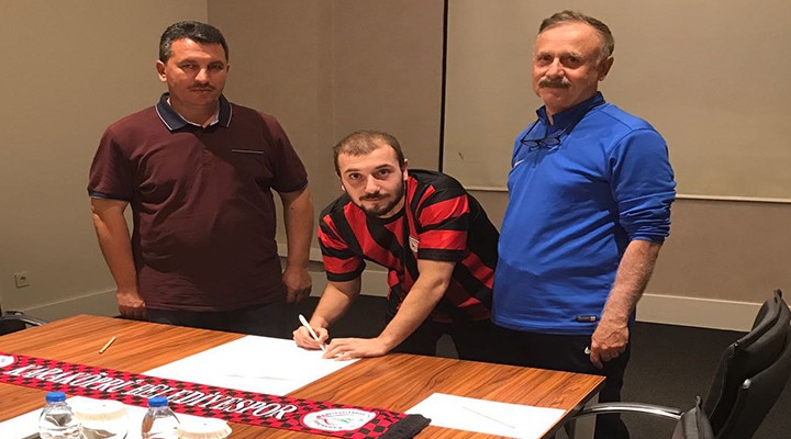 Berkay Polat Karaköprü Belediyespor'da