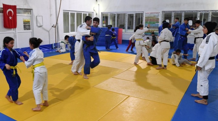 Büyükşehir Judo, 2020'de iddialı!