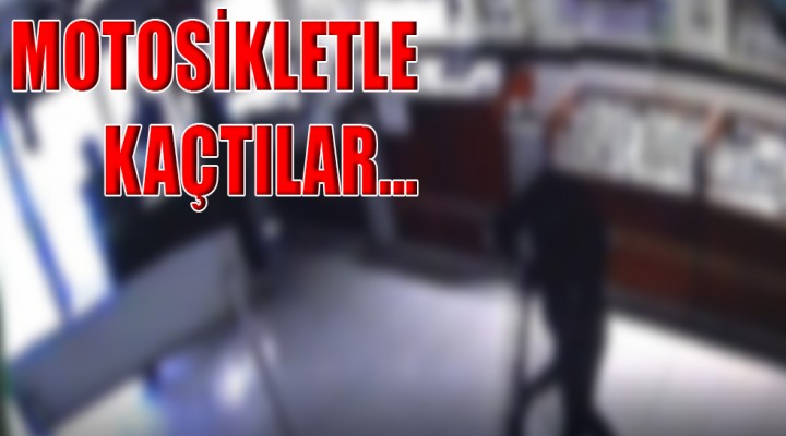 Şanlıurfa'da kuyumcuyu soymaya çalıştılar