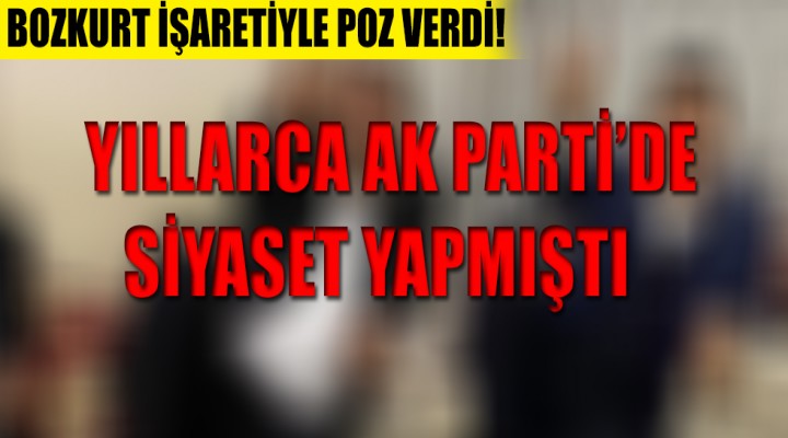 AK Partili Belediye Başkanı MHP’ye geçti!