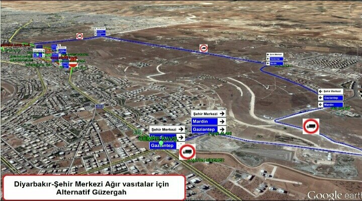 Narlıdere köprülü kavşağı için yol güzergahları belirlendi