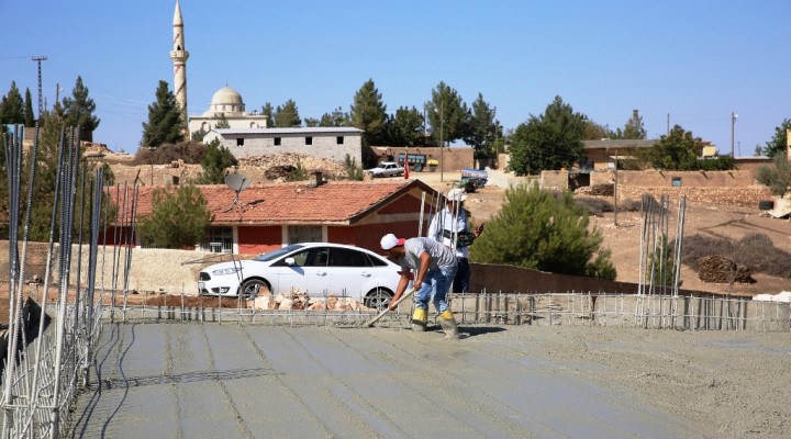 Kuyucak çok amaçlı salona kavuşuyor