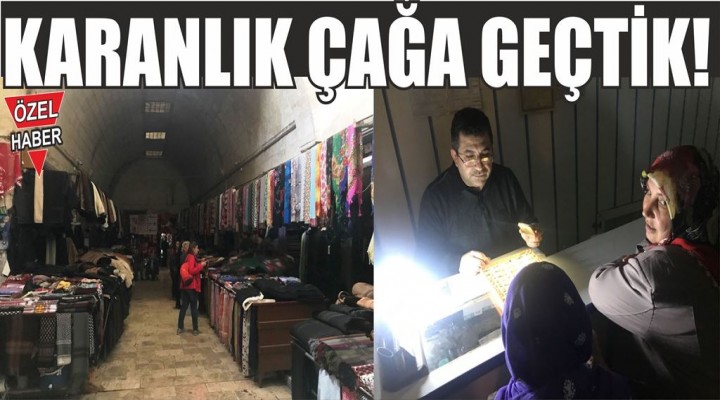 KARANLIK ÇAĞA GEÇTİK!