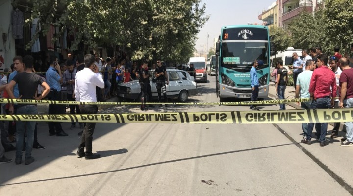 Urfa'da silahlı kavga: yaralılar var