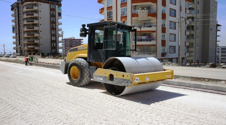 Doğukent'te yol atağı sürüyor