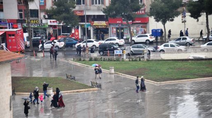 Urfa'nın 2 Günlük Yağış Verileri