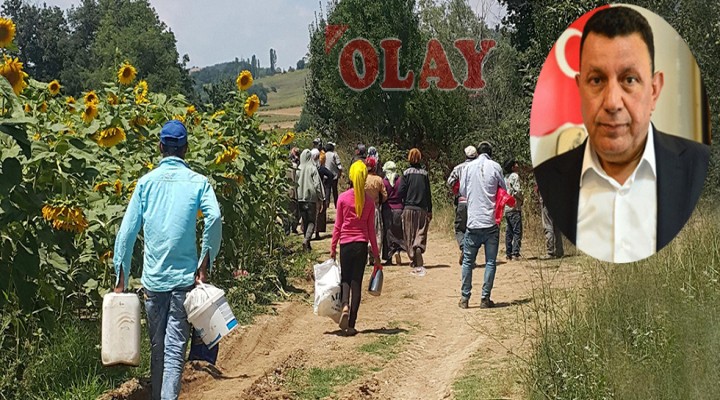 "Herkes elinden geleni yapmalı"