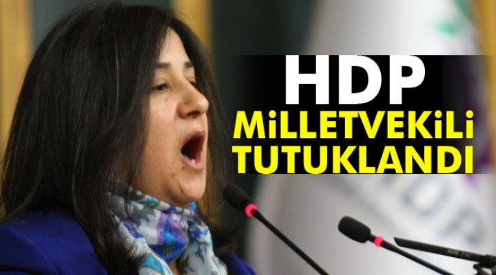 HDP Milletvekili Demirel tutuklandı