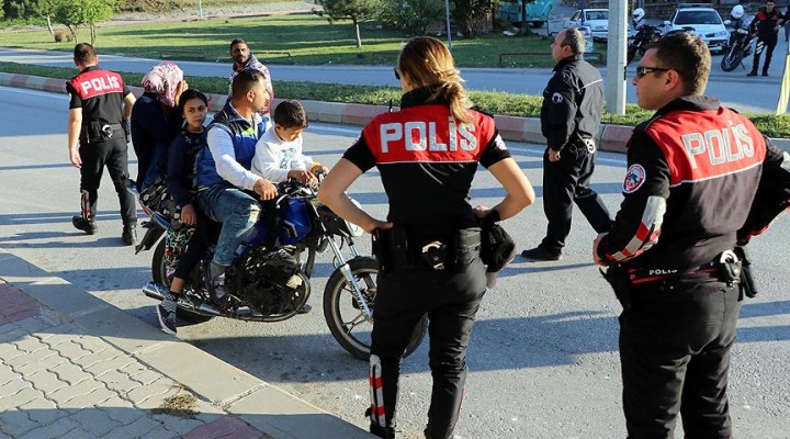 Ülke genelinde 'Son Sürat' uygulaması gerçekleştirildi