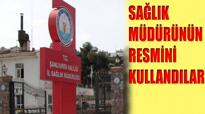 Sağlık Müdürlüğü, sahte hesap hakkında suç duyurusunda bulundu