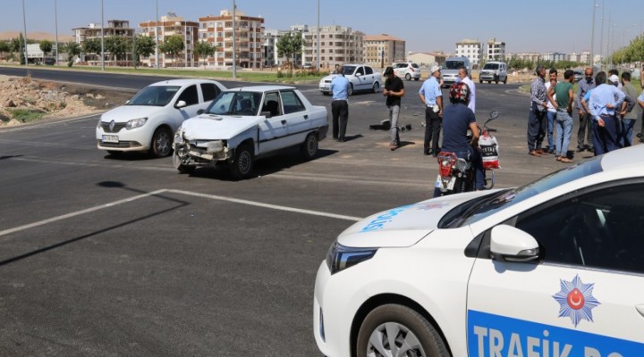 Şanlıurfa'da trafik kazası: 4 yaralı