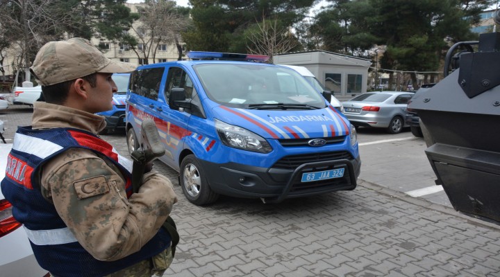 Şanlıurfa'da terör propagandasına 8 gözaltı