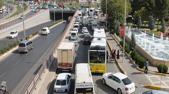 İşte Urfa'daki araç sayısı...