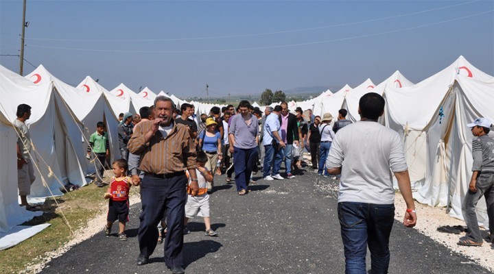 425 bin 542 Suriyeli Urfa'yı tercih etti