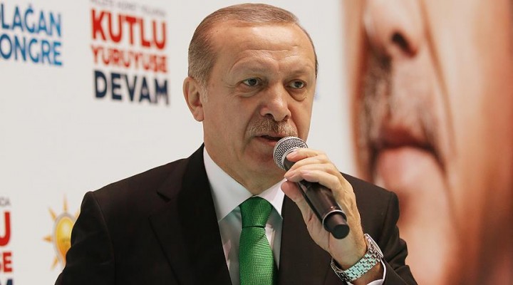 Erdoğan: Biz bu şantaja boyun eğmeyiz