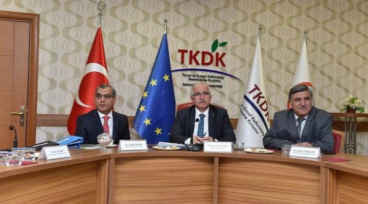 Hollandalı iş adamları Şanlıurfa’da yatırım hedefliyor