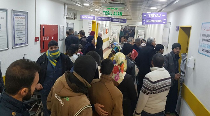 Urfa'da sağlık hizmetleri kalitesi yerlerde sürünüyor