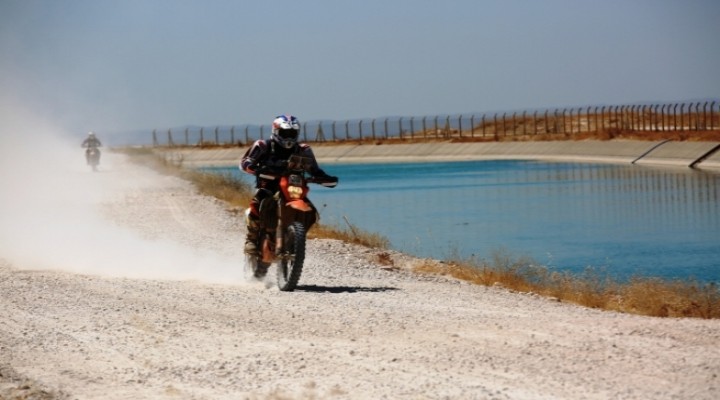 Türkiye'nin ilk Rally Raid yarışı Urfa'da