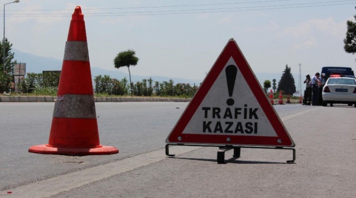 Trafik kazaları KGYS kameralarına yansıdı