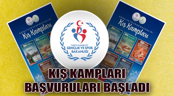 Kış kampları başvuruları başladı