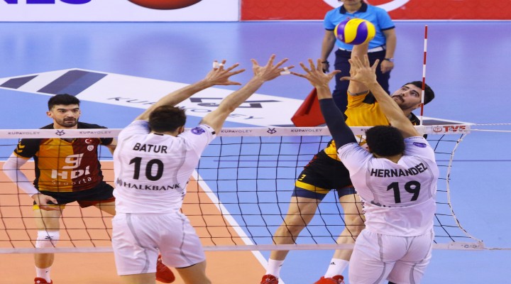 Erkekler Kupa Voley Şampiyonası, Şanlıurfa'da başladı