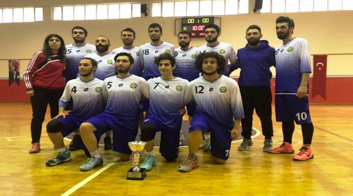 Harran Üniversitesi Basketbol Takımı 1.Ligde