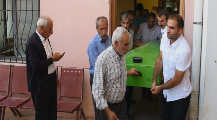 Akcan'ın cenazesi Urfa’ya getirildi