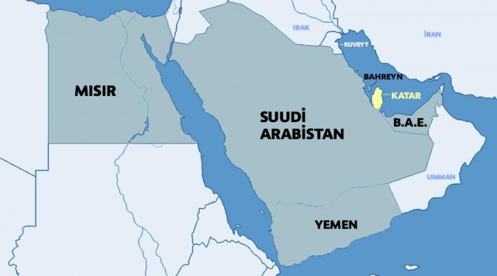 Suudi Arabistan, Katar'la diplomatik ilişkilerini kesti