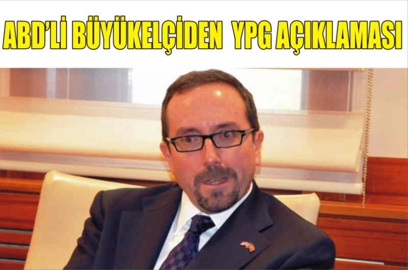 \"YPG arması bireysel harekettir\"