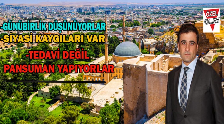 “Başkanlar 30-40 seneyi değil seçimi düşünüyorlar”