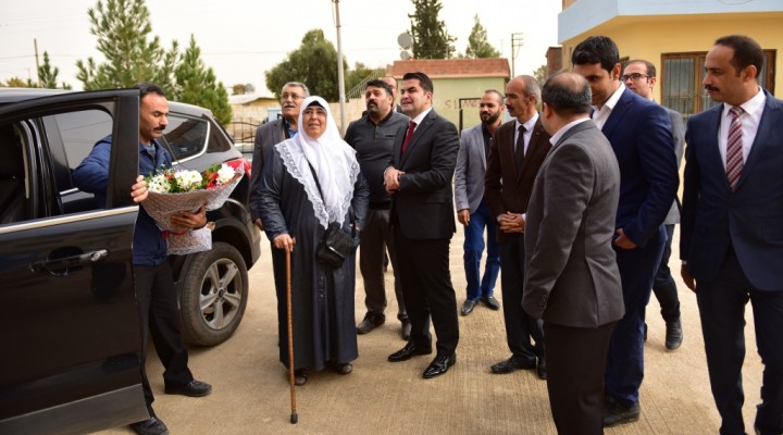 Ceylanpınar Kaymakamı Karatepe'nin temasları