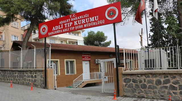 Adli Tıp Kurumu’na Bahçe Düzenlemesi