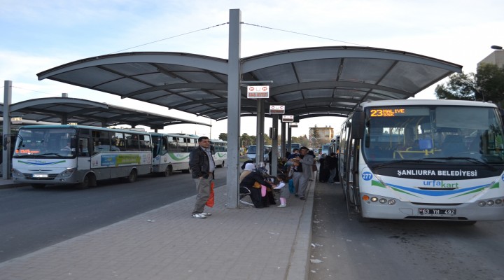 Urfa'da bayramda otobüsler ücretsiz olacak