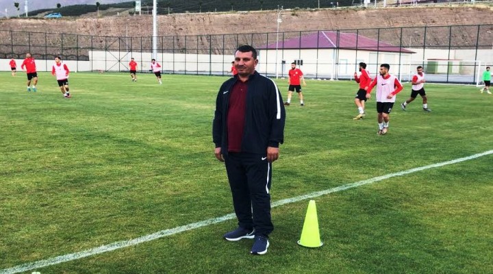 Karaköprü Belediyespor’un Erzurum Kampı Başladı