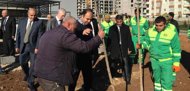 Ağaç sevgisini herkesin kalbine kazımayı hedefliyoruz