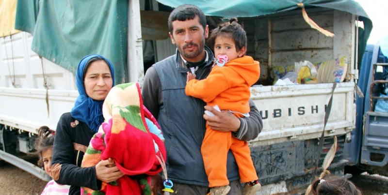 Ağlayarak geldiler gülerek dönüyorlar