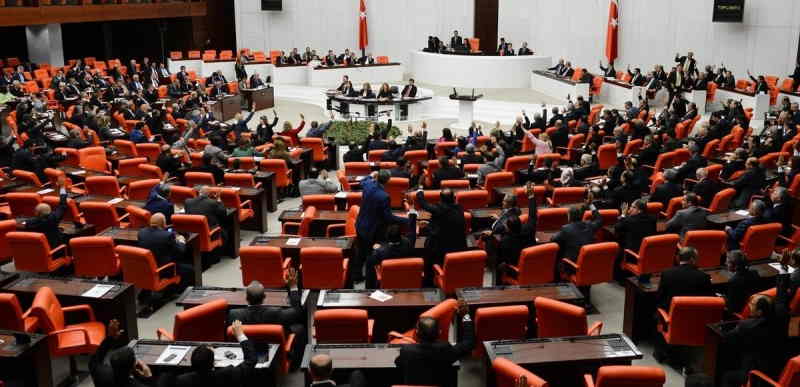 AK Parti, CHP ve MHP\'den ayrı ayrı Şanlıurfa teklifi