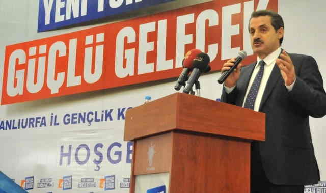 Ak Parti Gençlik kolları olağan kongresi yapıldı