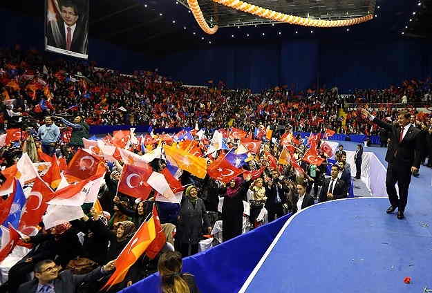 AK Parti milletvekili aday tanıtım toplantısı 21 Eylül\'de