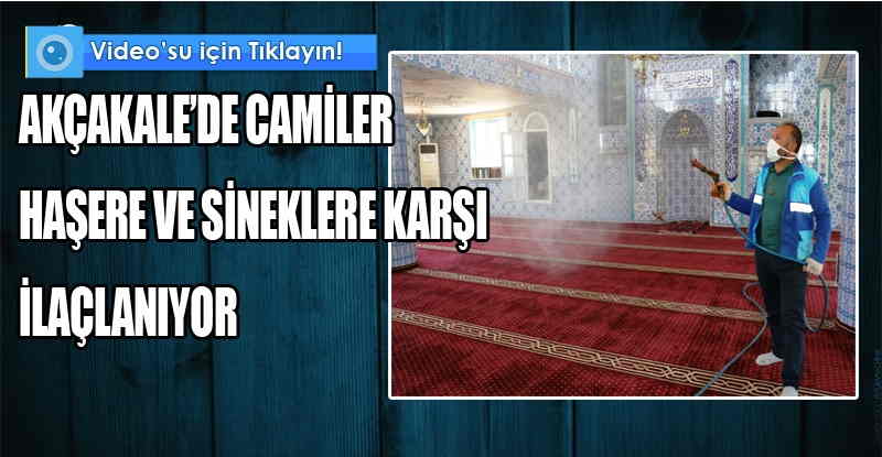 Akçakale\'de Ramazan ayı hazırlıkları