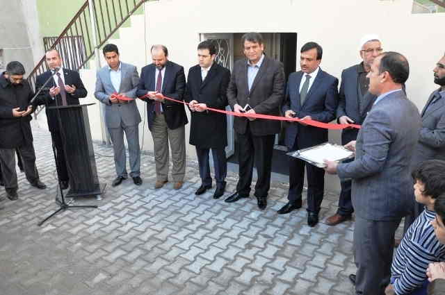 Akçakaleli İş Adamı cami ve kuran kursu açılışını yaptı