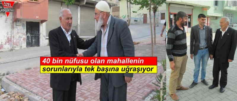 Akşemsettin mahallesinde tapu sorunu çözülüyor