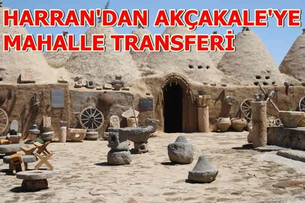 Aslanlı Mahallesi Akçakale\'ye bağlandı