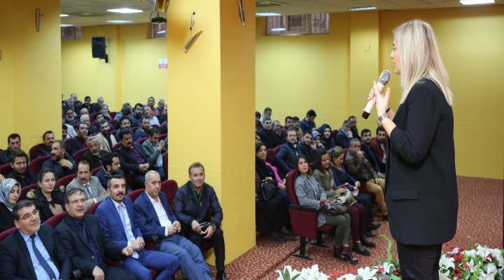 Karaköprü Belediyesinden 'sigara bırakma” semineri