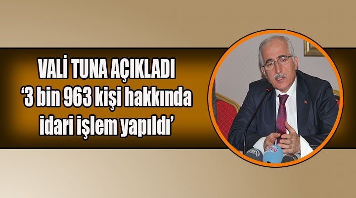 Şanlıurfa’da FETÖ’den 3 bin 963 kişi hakkında idari işlem yapıldı