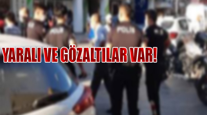 Şanlıurfa Adliyesi önünde kavga!