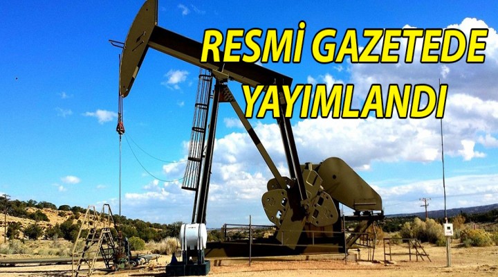 Onay verildi! Şanlıurfa'da petrol aranacak!