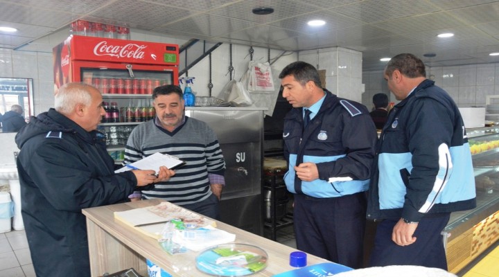 Zabıta Ekipleri Restoran ve Lokantalarda Denetim Yaptı